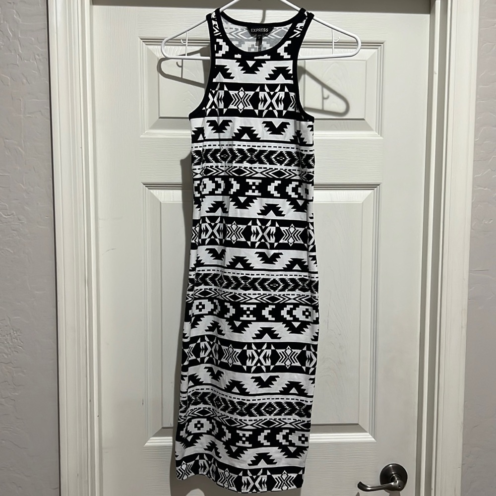 Express tank midi dress XS